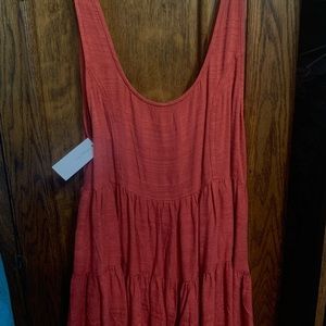 american eagle flowy tank top